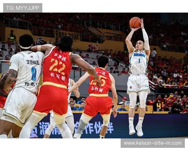 陈盈骏本土得分第三 北京后卫成球队进攻核心